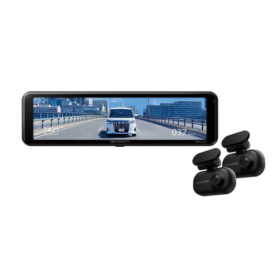 カロッツェリア カロッツェリア VREC-MS700D デジタルミラー型ドライブ