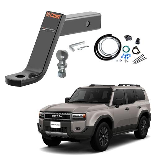 ボールマウント トヨタ ランクル 250 ランドクルーザー 250系 2024年