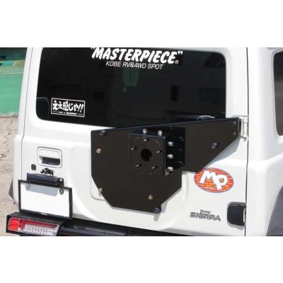 JB74W ジムニーシエラ 大径タイヤ用 高強度スペアタイヤ 斜め移動KIT