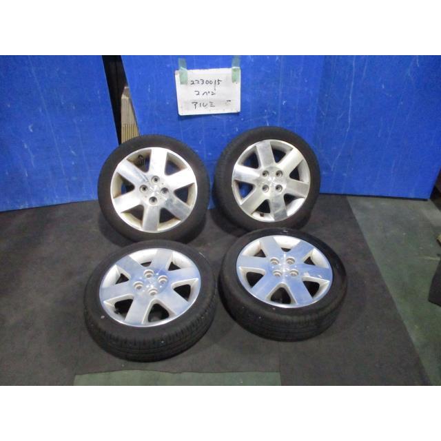 コペン コペン L880K 中古 純正15インチ アルミホイール 4本セット