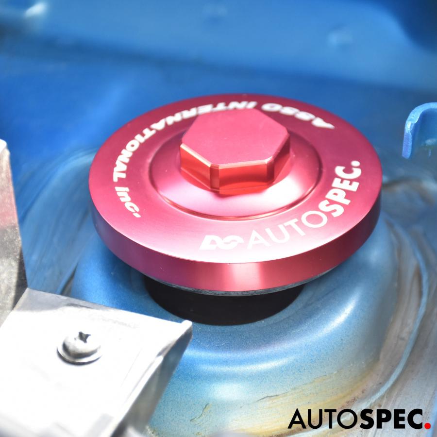 アバルト（ABARTH） AS × ASSO アルミ トップマウントカバー ABARTH