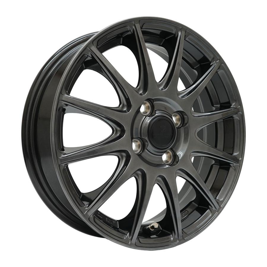 ZEETEX（ジーテックス） 165/50R15 サマータイヤ ホイールセット