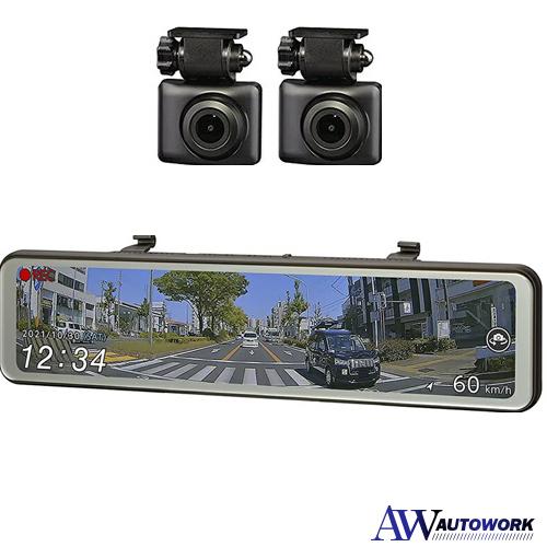 COMTEC デジタルインナーミラー 前後カメラAZDR4825日のみ COMTEC