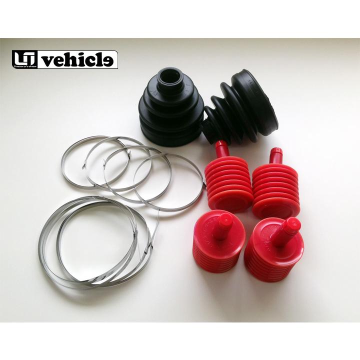 Uivehicle ドライブシャフト強化ブーツ ハイエース 200系 4WD : オート