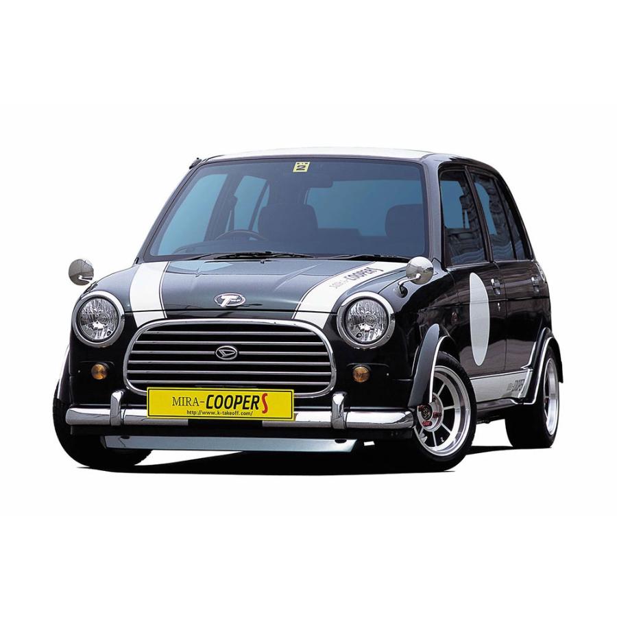 TAKE OFF（テイクオフ） CROSS オーバーフェンダー FRP ミラジーノ