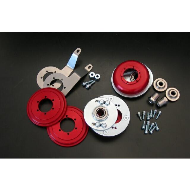 Tryforce トライフォースカンパニー 調整式ピロアッパーマウント 左右2