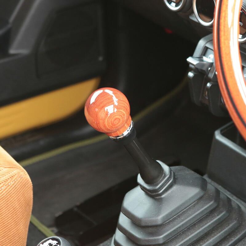 APIO（アピオ） ウッドシフトノブ ジムニー / ジムニーシエラ JB64W