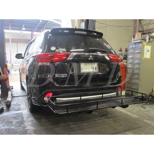 DMD ヒッチメンバー3本出し(ヒッチ＋キャリア) E級 アウトランダーPHEV