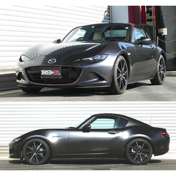 RSR RSR Ti2000 ダウンサス 1台分セット ロードスターRF NDERE R6.1