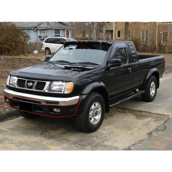 日産 ダットサン D22系 フロントバンパー エプロン 62026-2S525 4WD