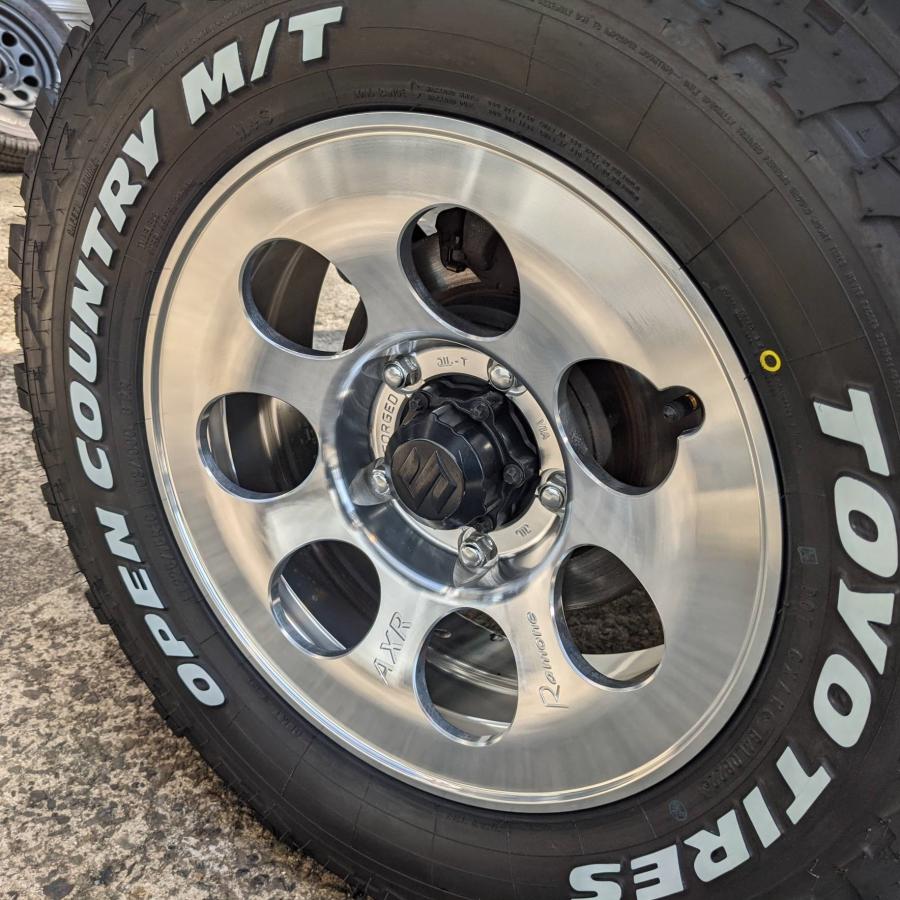 ジムニーシエラ タイヤ ホイール セット AXR Ramone ヴィンテージ