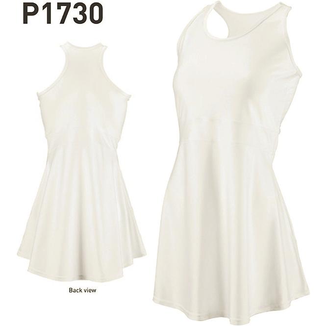 wundou テニスワンピース テニスドレス テニスウェア ノースリーブ