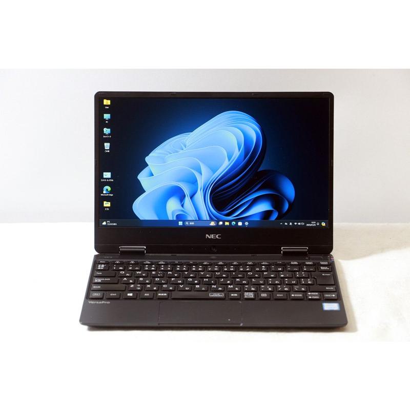 VersaPro 中古 ノートパソコン NEC VKA11H-4 Core m3 8100Y 1.1GHz 4GB