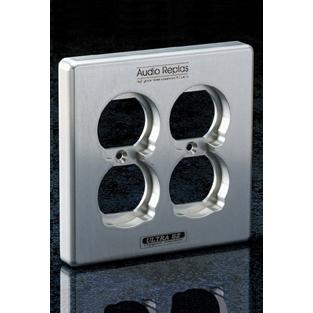 Audio Replas CPP-4SZ/S コンセントプレート（4個口）スリムローノイズ