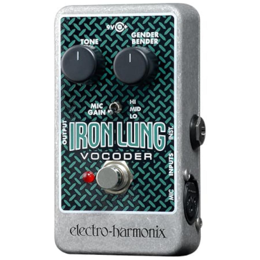 Electro Harmonix エレハモ エフェクター Iron Lung ボコーダー｜直