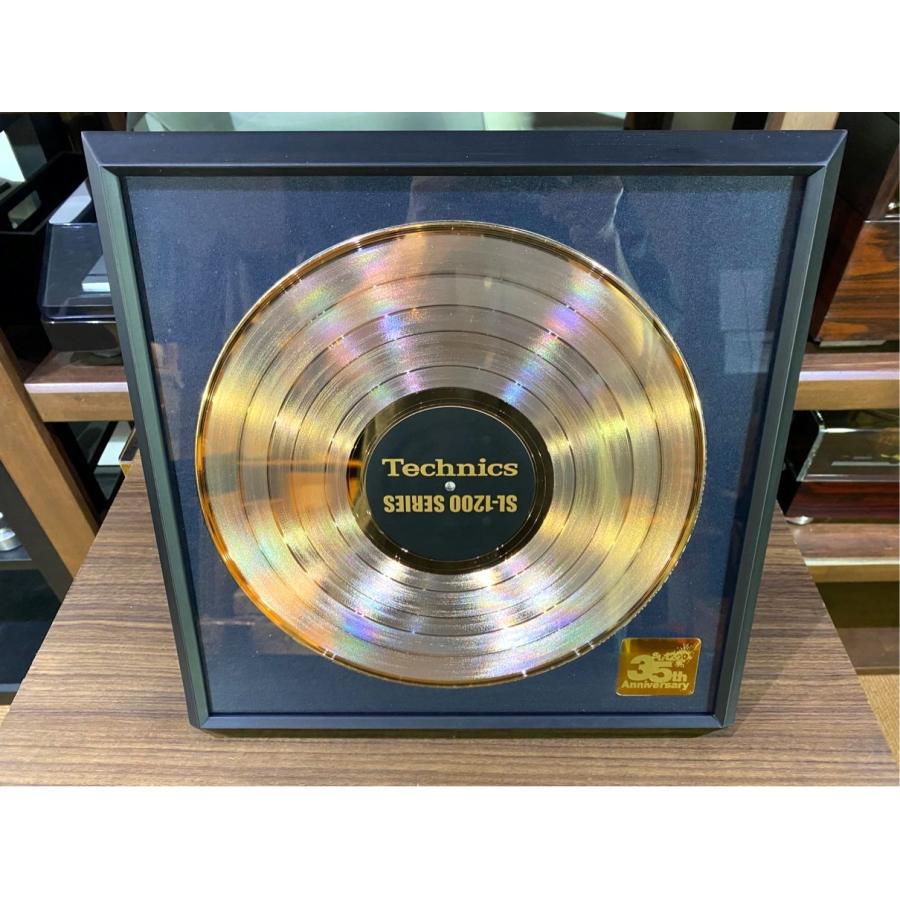 Technics SL-1200 SERIES 35th Anniversary ゴールド ディスク
