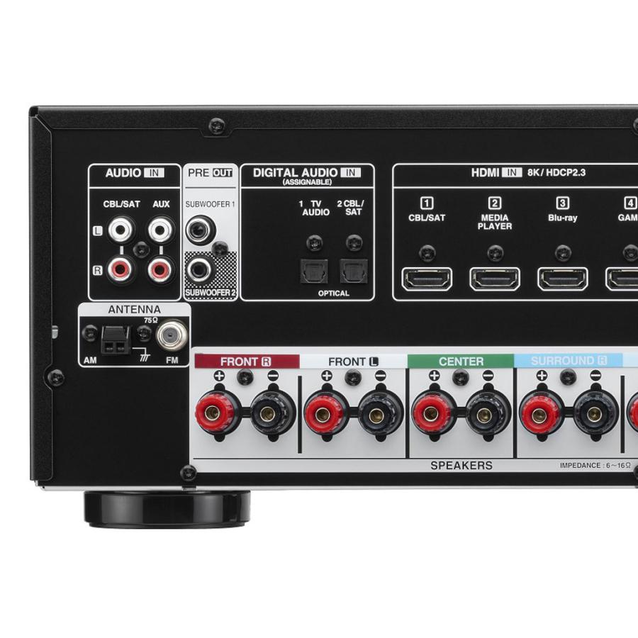 DENON（デノン） AVR-X580BT DENON AVアンプ : アバックYahoo!店