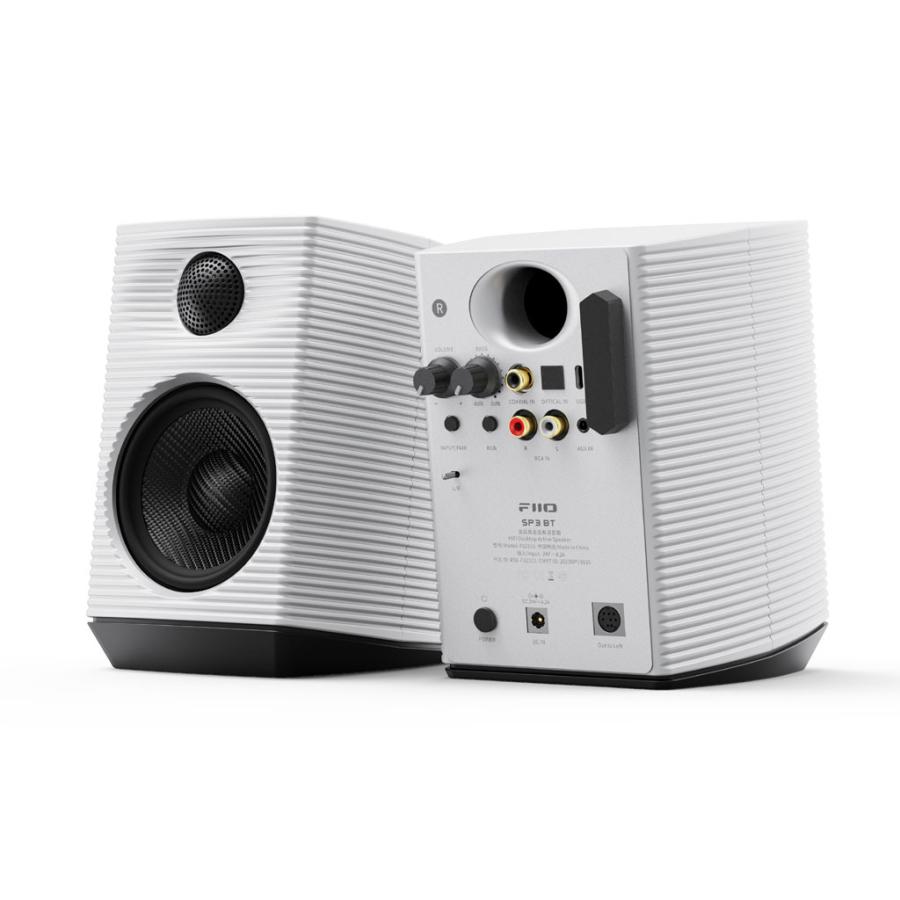 FiiO（フィーオ） SP3 BT White [FIO-SP3BT-W] アクティブスピーカー