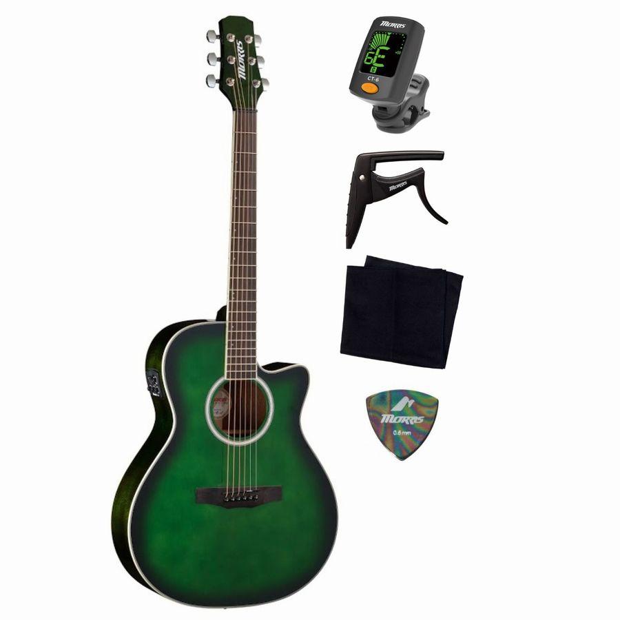 Morris Morris R-011 FBU エレアコ アコースティックギター ファイン