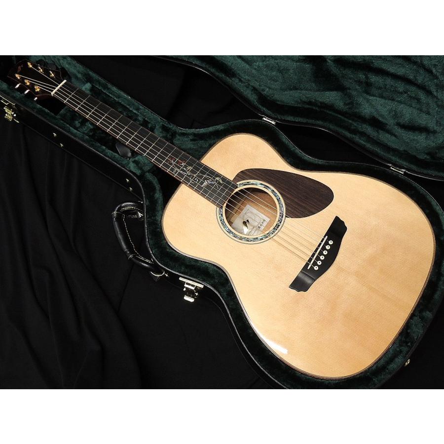 Morris Morris FH-101 III オール単板 フォークスタイル フラワー