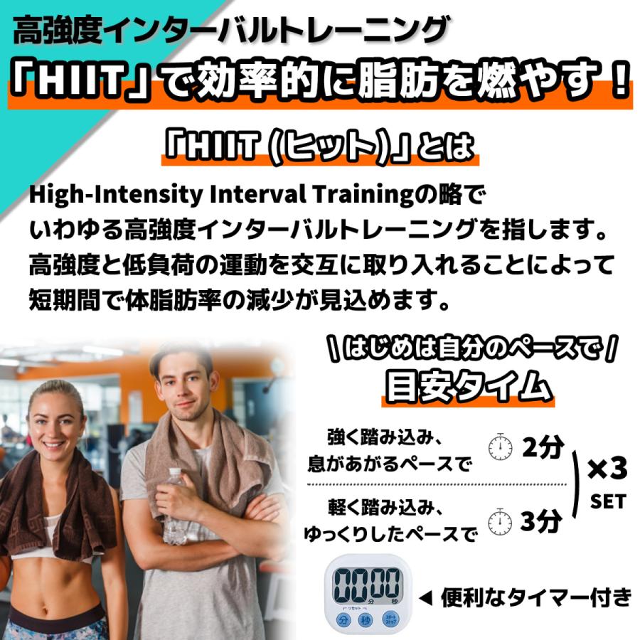 Xiser Pro Trainer エクサー プロ ステッパー【日本語説明書,5年保証書