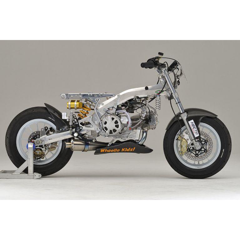 Gcraft ジークラフト GC-019用モノショックスイングアームNSRホイール+