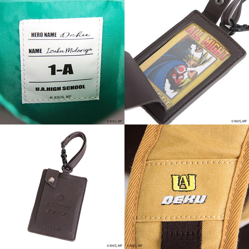 僕のヒーローアカデミア DEKUリュック ODHA30 マスタード メンズ
