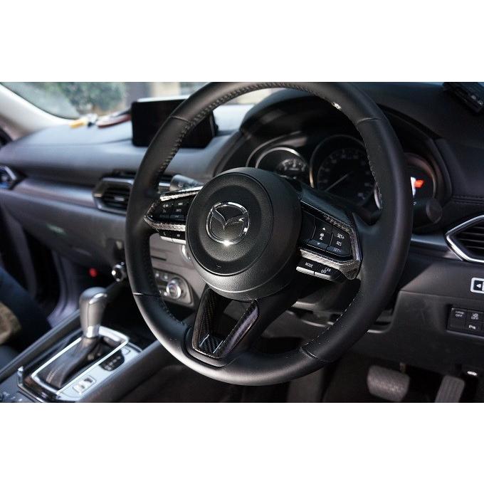 5月末入荷予定）マツダ CX-5（KF）CX-8（KG）専用ドライカーボン製