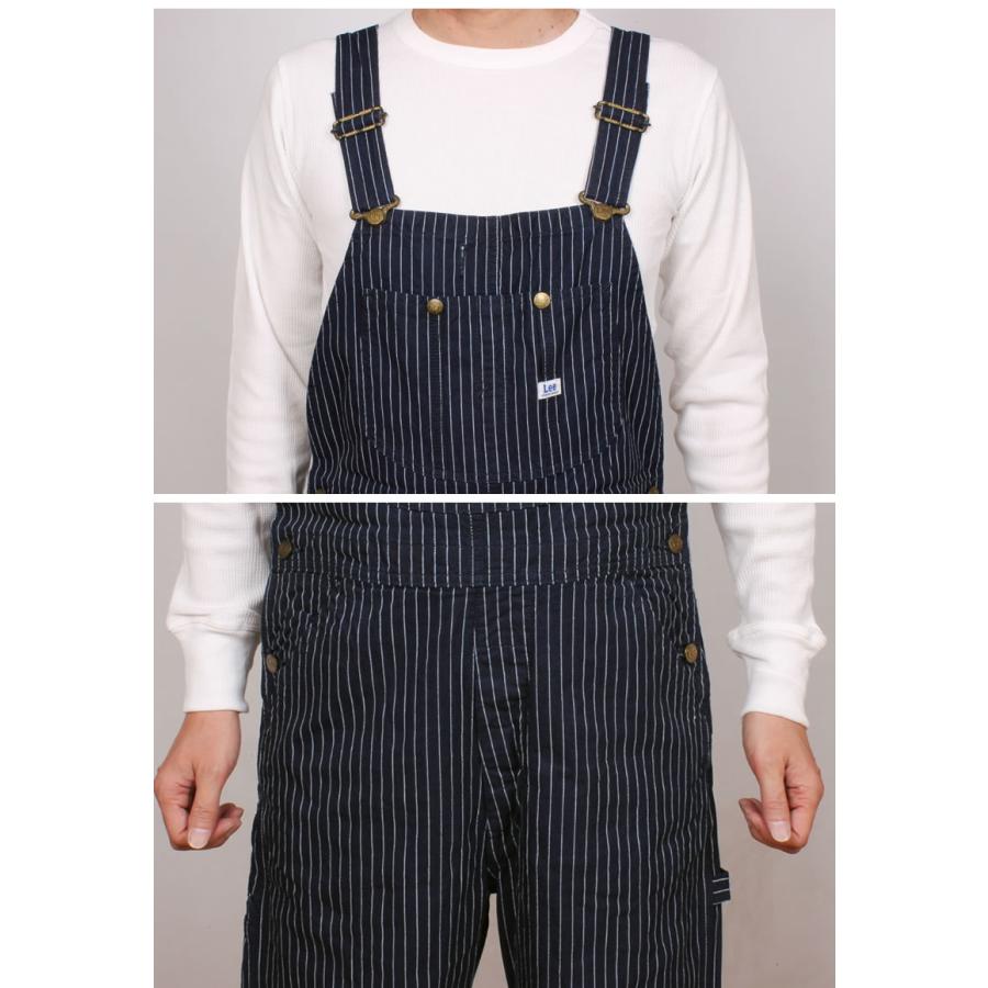 Lee（リー） ジーンズ メンズ オーバーオール LM7254 デニム : AXS