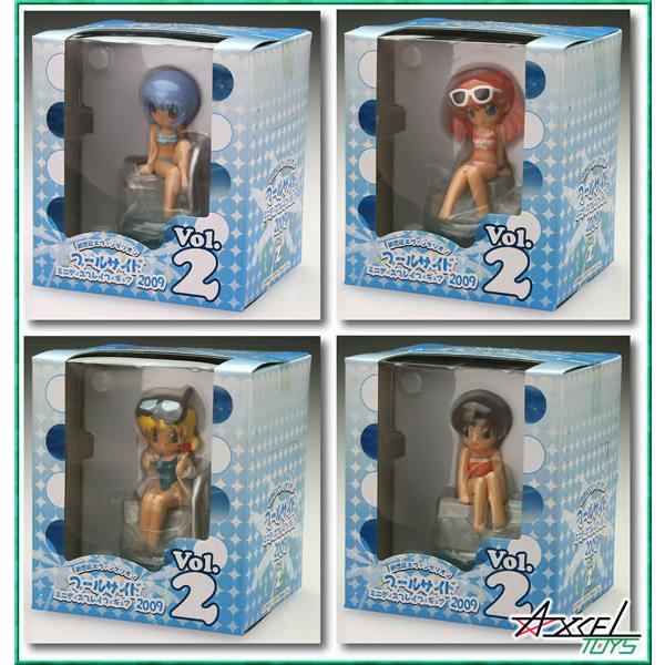 新世紀エヴァンゲリオン プールサイド ミニディスプレイフィギュア