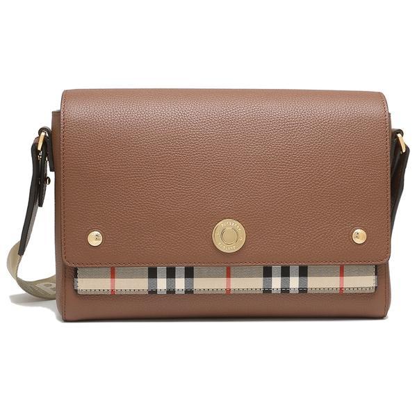 BURBERRY（バーバリー） ショルダーバッグ ノート ブラウン レディース