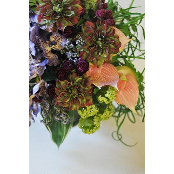 アートフラワーアレンジメント大きいサイズ「Magnifique」アート