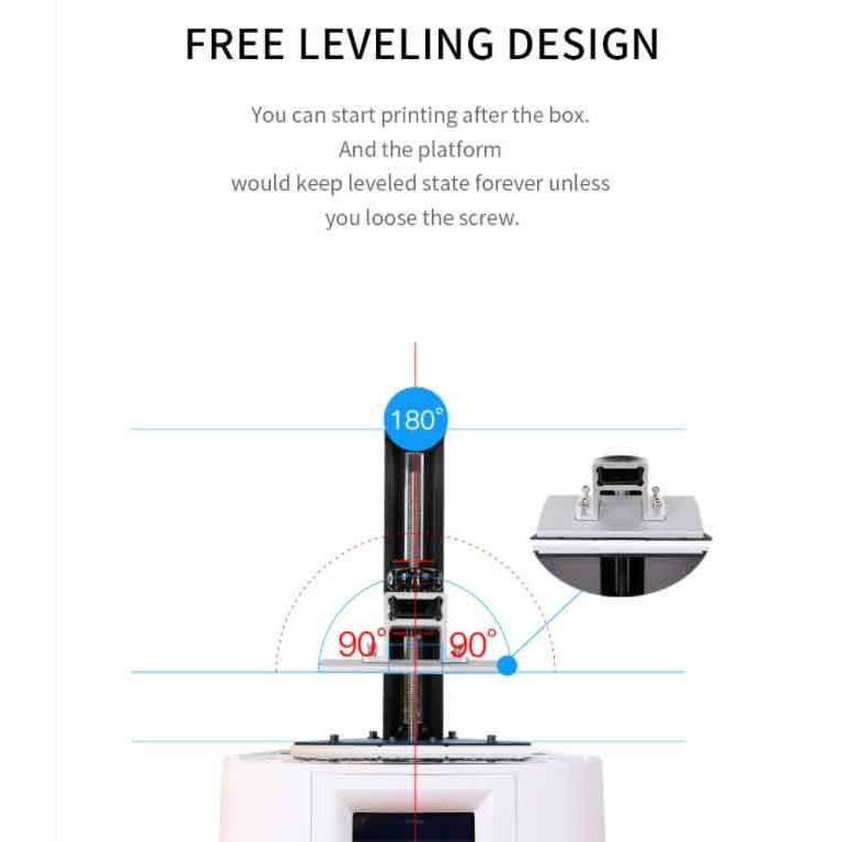 NOVA3D Elfin3 mini エルフィン3 ミニ 3Dプリンター LCD 光造形、MONO