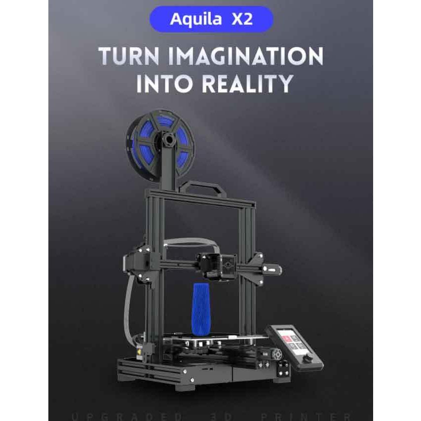 Flashforge/Voxelab AquilaアクイラX2 3Dプリンター （カーボンガラス