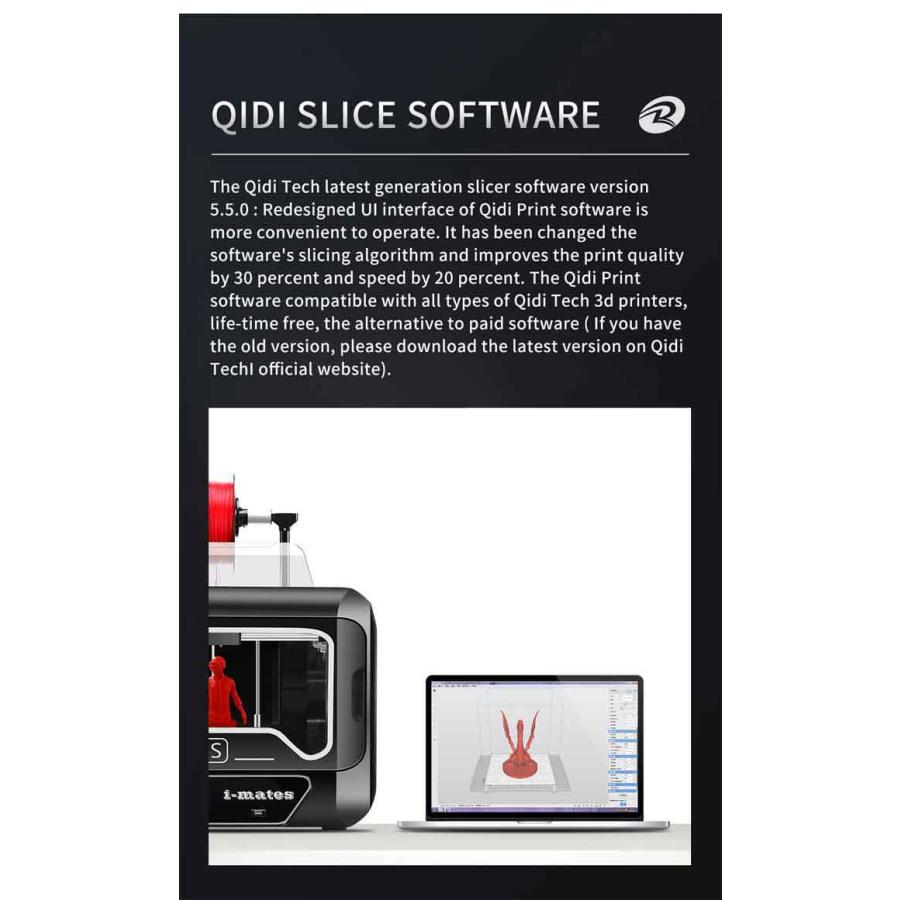 QIDI TECH/チーディーテクノロジー 大型インテリジェント