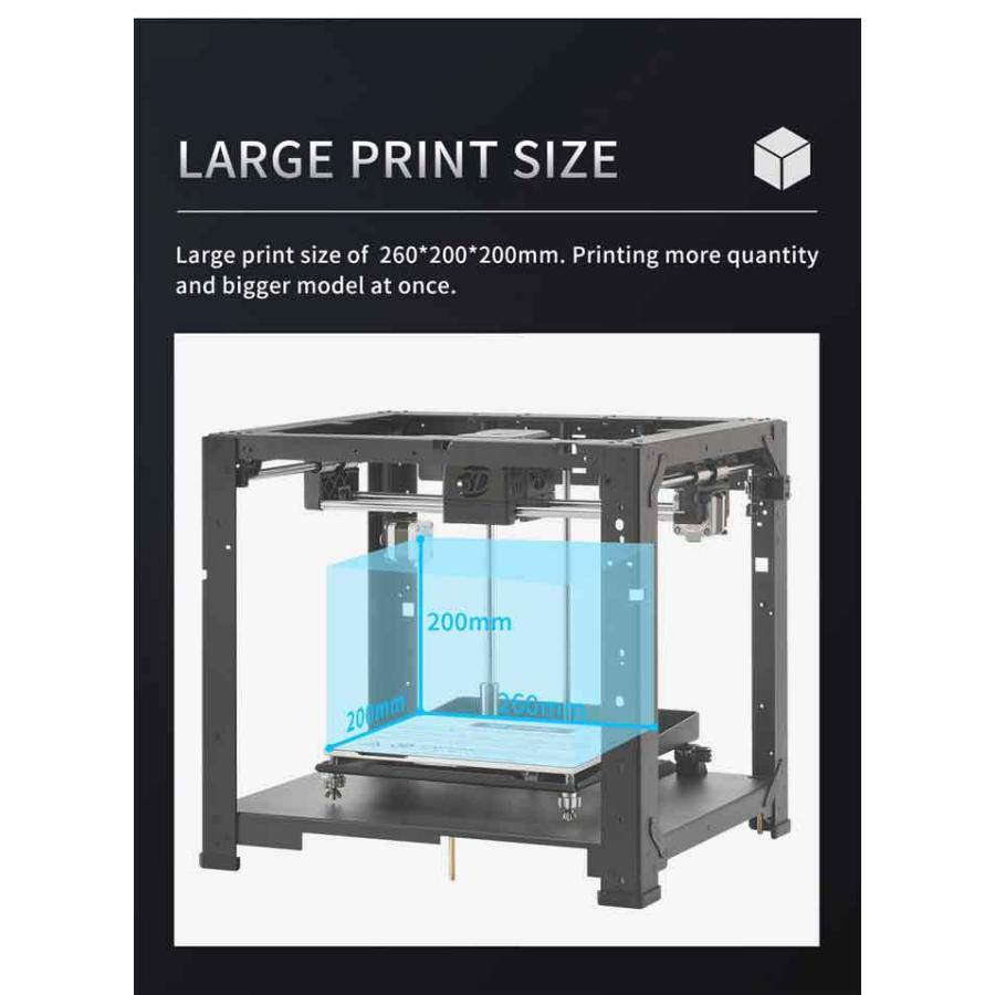 QIDI TECH/チーディーテクノロジー 大型インテリジェント