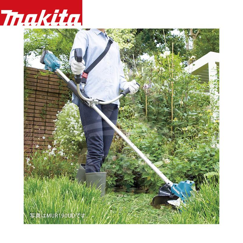 【美品】マキタ充電式草刈機MUR190SDST MUR190SDST MUR190SDZ マキタ 18V 充電式草刈り機 Uハンドル 【徹底
