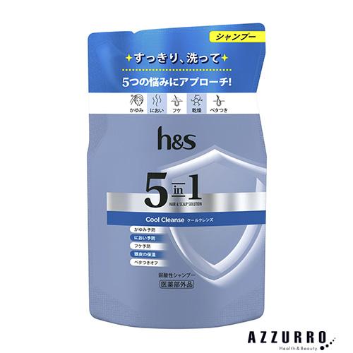 h&s P&G h＆s エイチアンドエス 5in1 クールクレンズ シャンプー