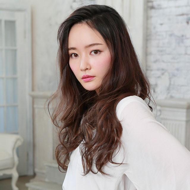 めちゃ楽エクステ リラックスカール ウィッグ エクステ 襟足ウィッグ