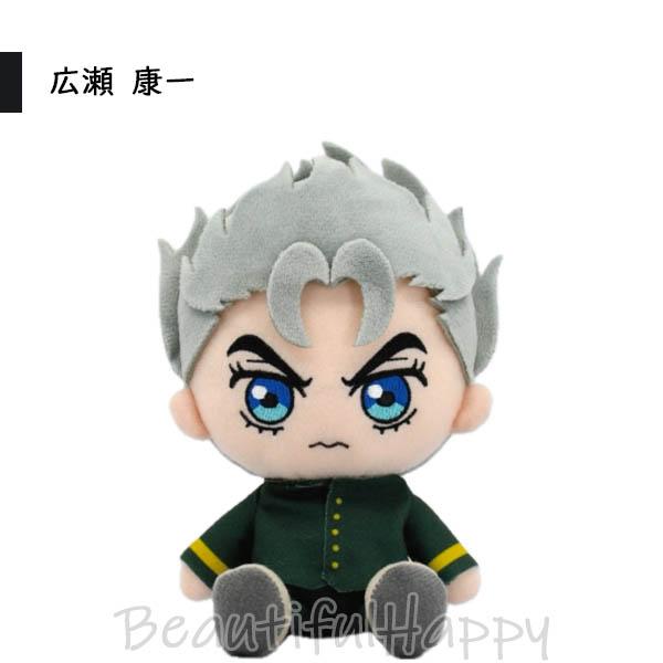 BANDAI（バンダイ） ジョジョ ぬいぐるみ 4種セット ジョジョの奇妙な
