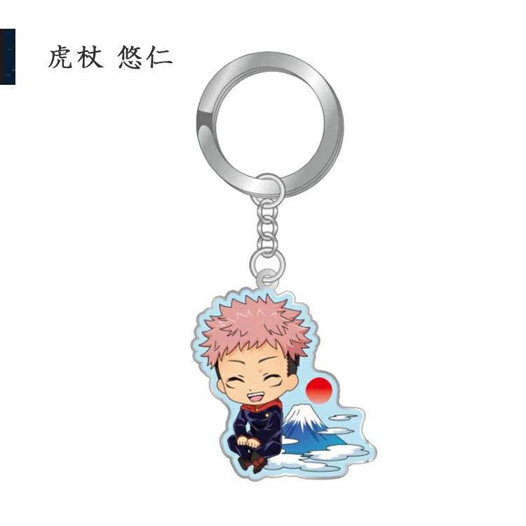 爆買 呪術廻戦 グッズ キーホルダー 富士山 全5種セット 虎杖 伏黒 釘