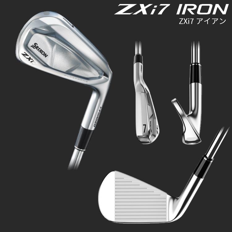 ZXi (特注 納期3-6週) ダンロップ スリクソン ZXi7アイアン単品(#3-9