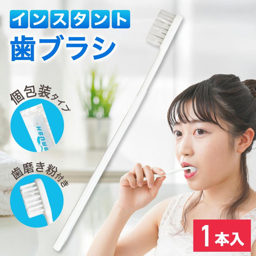 使い捨て 歯ブラシ 業務用 ホテル アメニティ 日本製 個包装 歯磨き粉