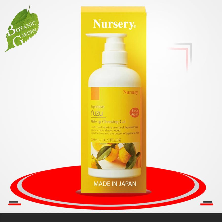 Nursery（ナーセリー） Wクレンジングジェル ゆず 500ml 【 爆買