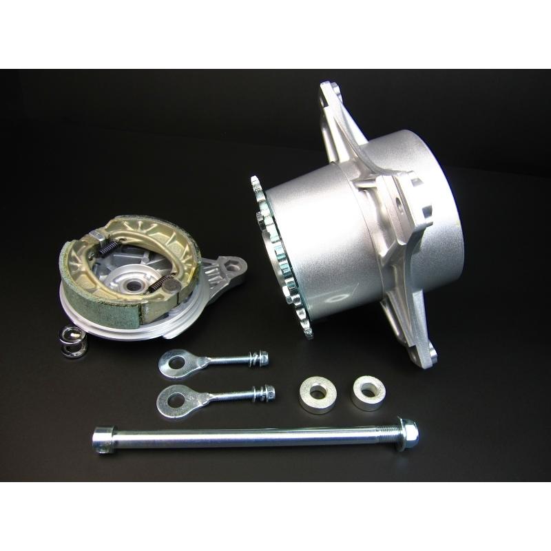 ダックス(DAX) シャリー リアブレーキハブ 4本スポーク 30T