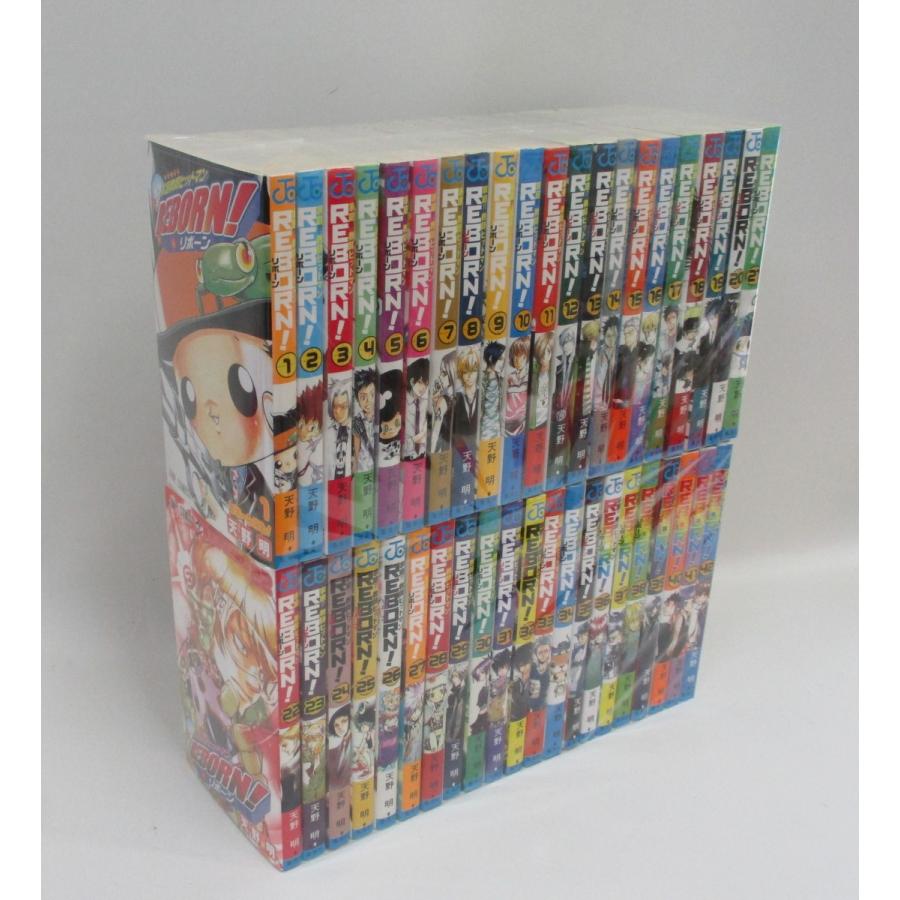 家庭教師ヒットマン REBORN 全巻 セット 全42巻 ボンゴレセッタンタ