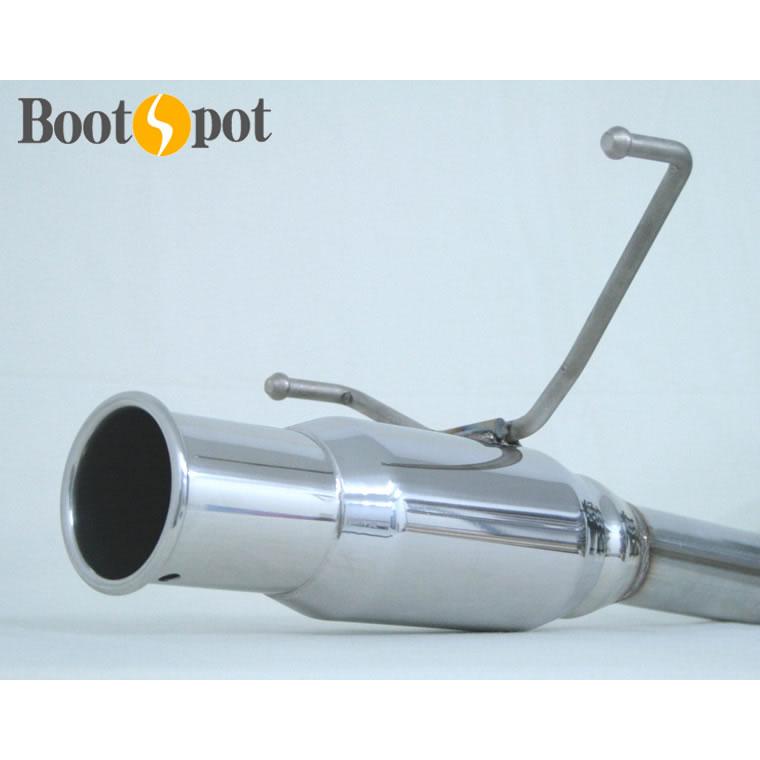 ステンレス砲弾マフラー 86 前期 DBA-ZN6 (H24/7〜H28/7) 100Φ-80Φ