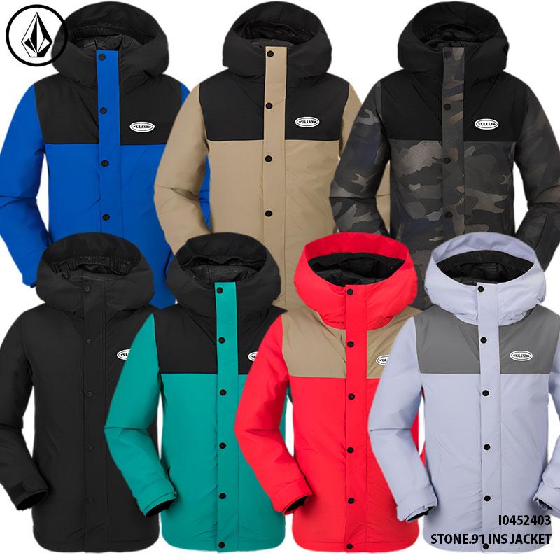 VOLCOM（ボルコム） ウェア キッズ ジャケット 23-24 VOLCOM STONE.91