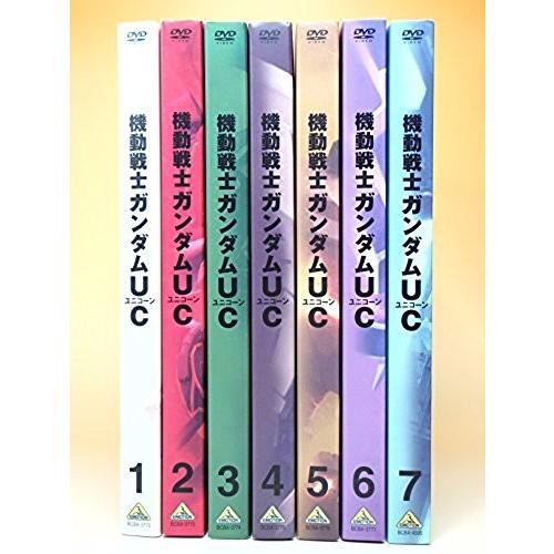 中古 DVD 初回限定版 全7巻セット 機動戦士ガンダムUC 初回特典完備品