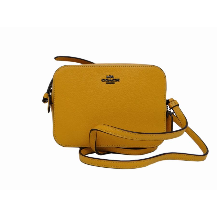 COACH（コーチ） 87734 レザー カメラバッグ ミニショルダーバッグ